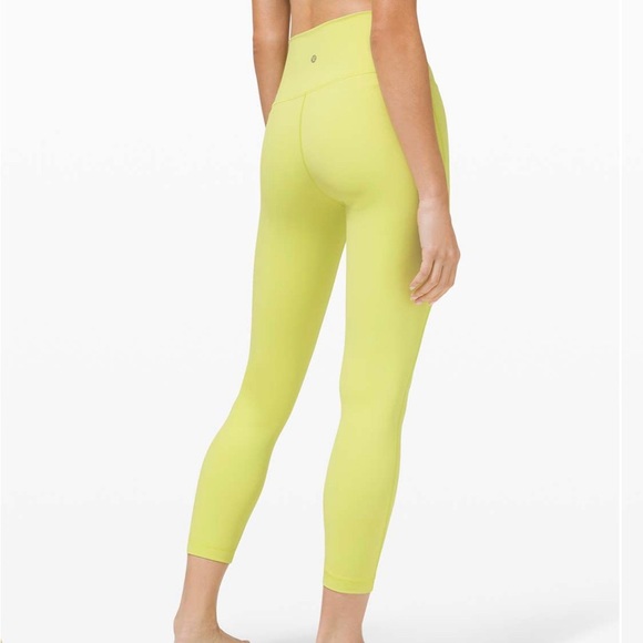 Lululemon Align 25” Lemon Vibe NWOT size 4 - Picture 10 of 11